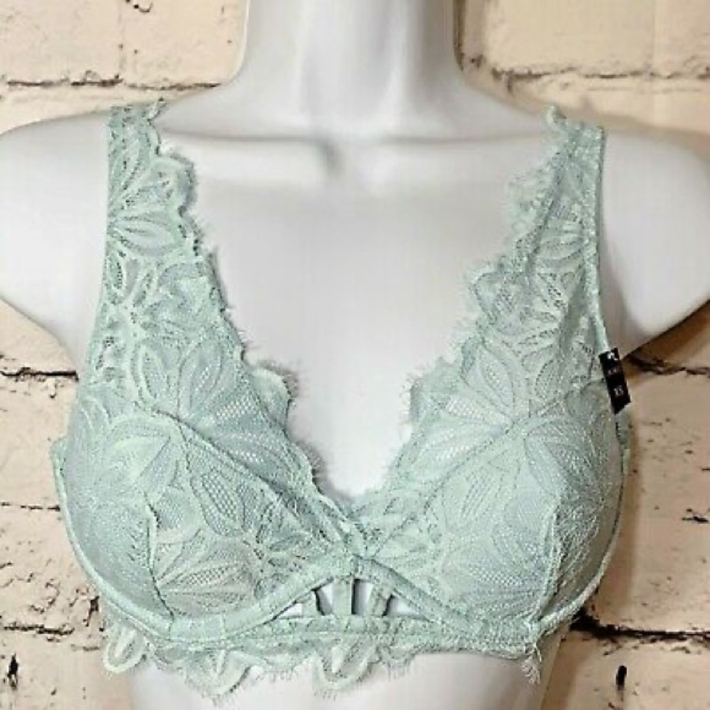 Victoria Secret Pink Lace Date Unlined Bralette
